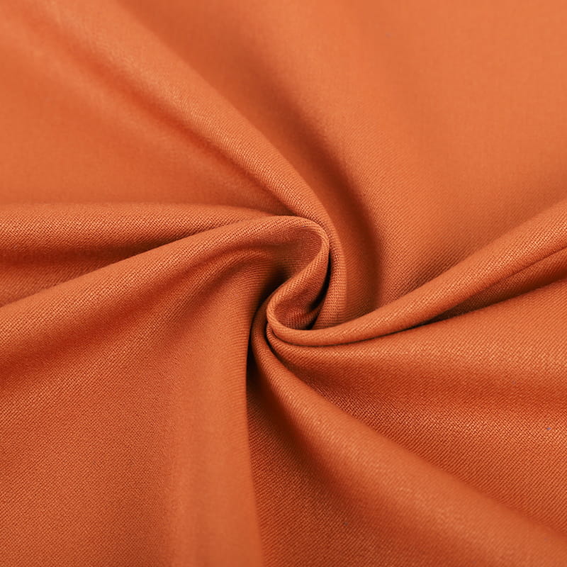 FX54434 Soft Hand Feeling T/R Polyester Rayon Spandex Twill Fabric for Pants Dress Blazers dll