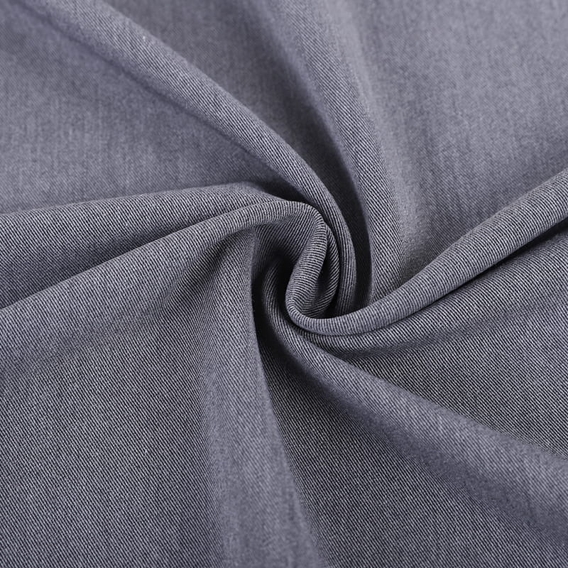 Fx54444 FTET RESTNESS TINGGI TINGGAL ANTI PILLING POLY VISCOSE SPANDEX TWILL FATIC