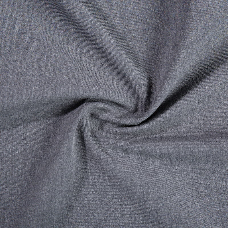 FX55432 Warna Good Fastness Top Dyed Poly Rayon Spandex Woven Fabric Untuk Jas dan Seragam Pria