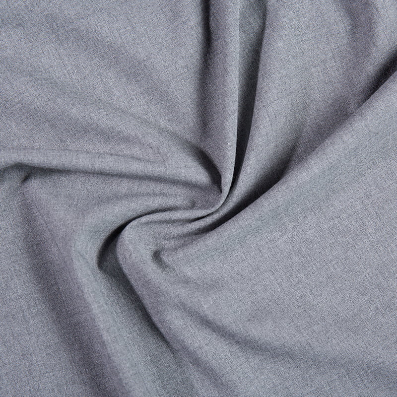 FX55434 Polyester berkualitas tinggi Viscose TR Spandex Top Dyed Fabric for Men's Suit and Celana
